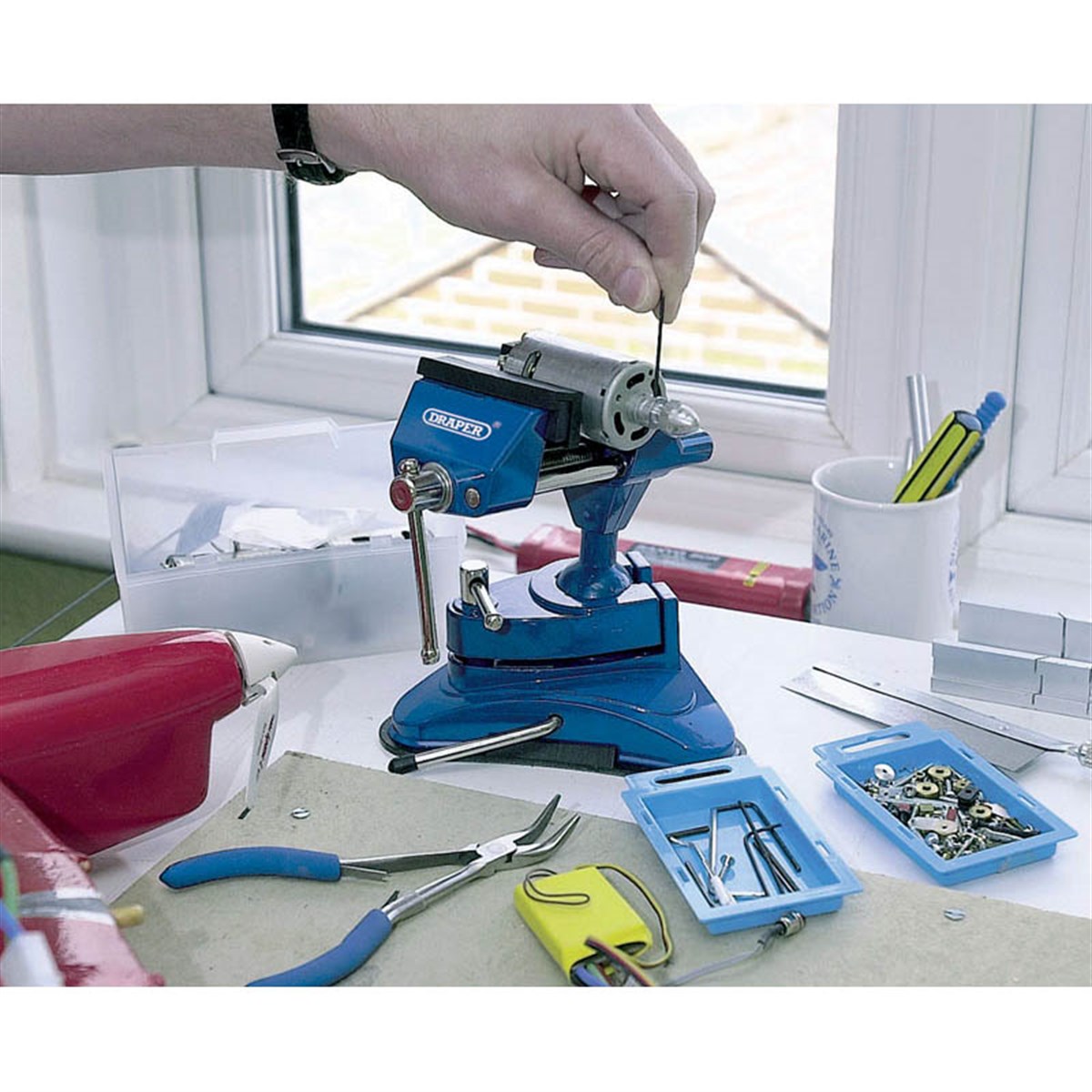 MengenelerDraper Mengene Mini Hareketli 73MM