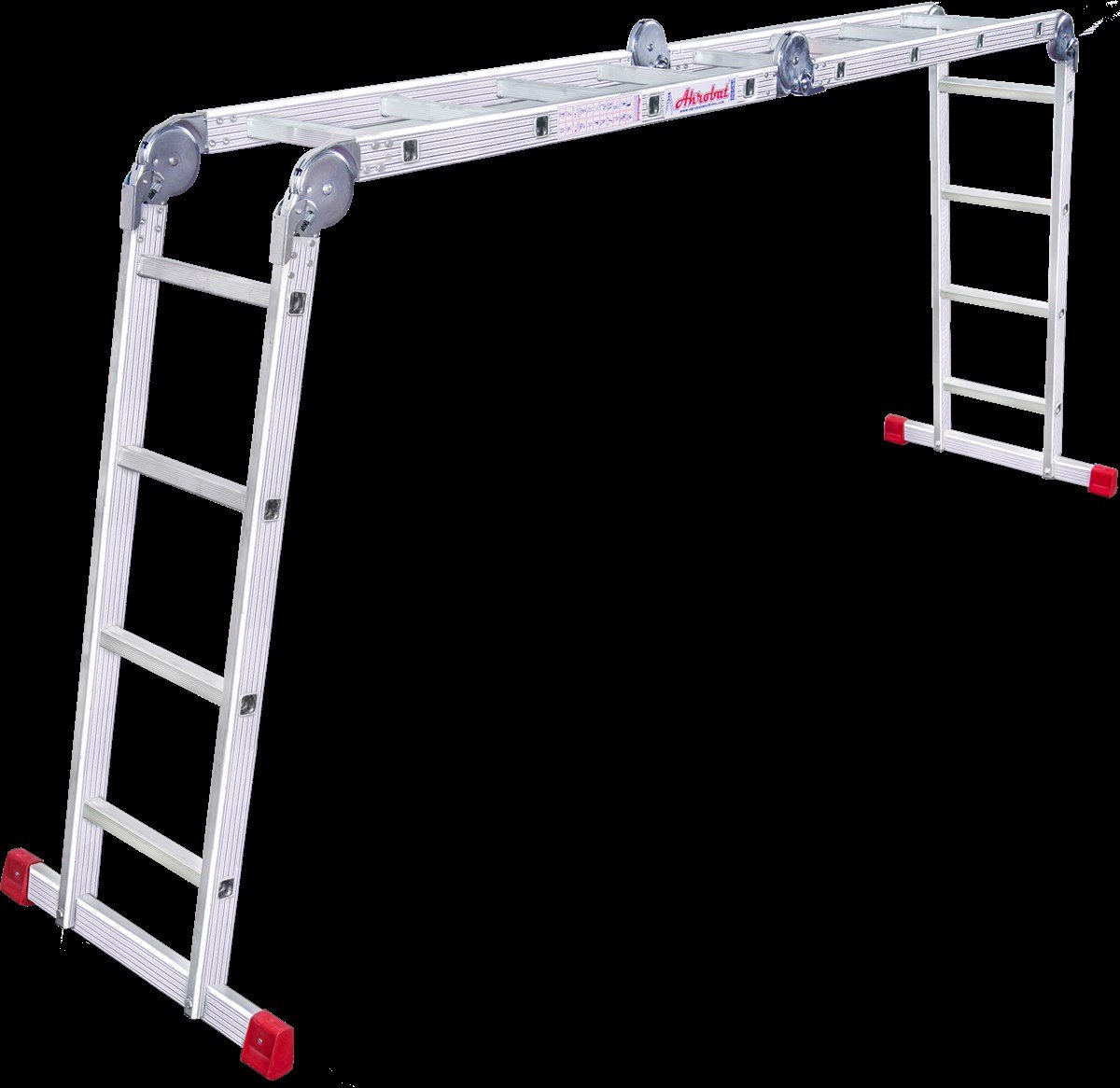 MerdivenlerAkrobat Merdiven Akrobat Dört Kırmalı