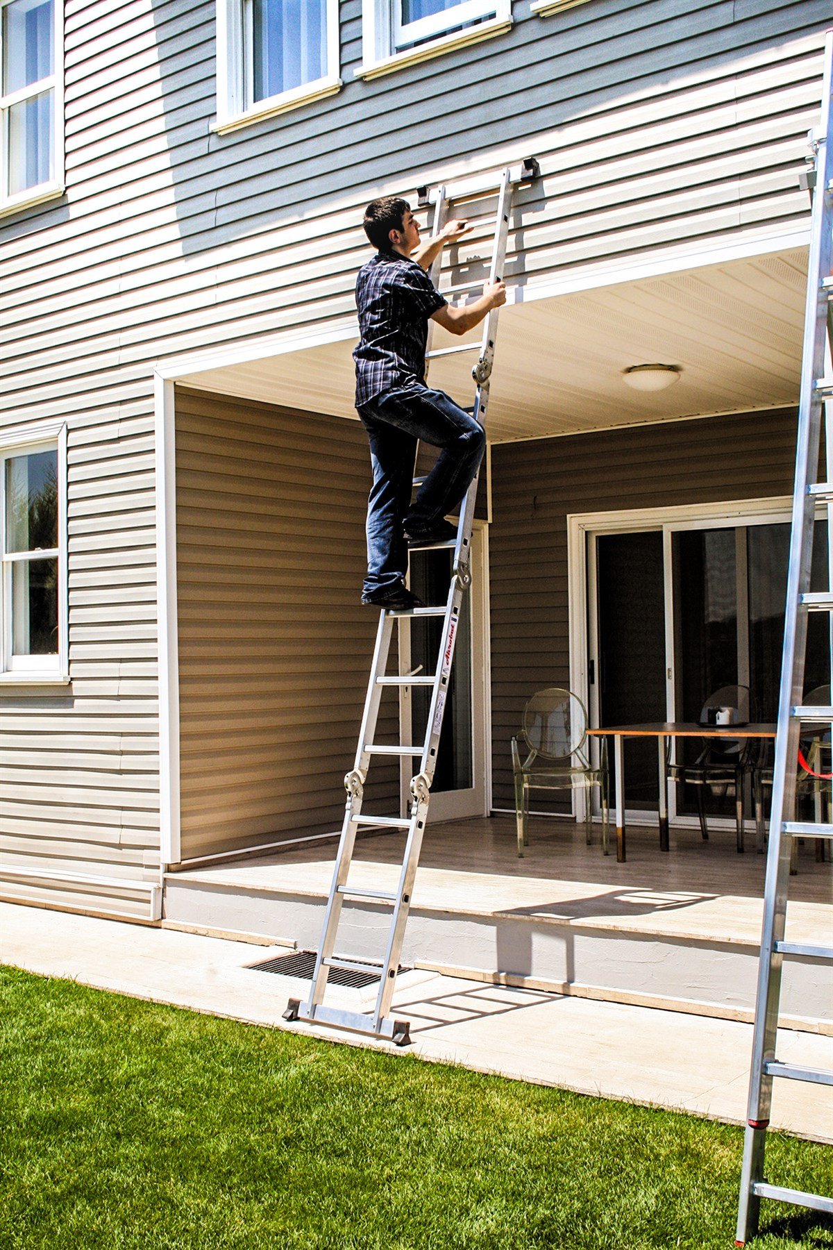MerdivenlerAkrobat Merdiven Akrobat Dört Kırmalı