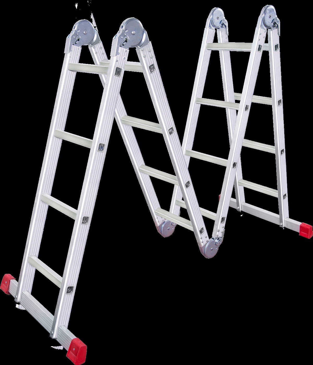 MerdivenlerAkrobat Merdiven Akrobat Dört Kırmalı