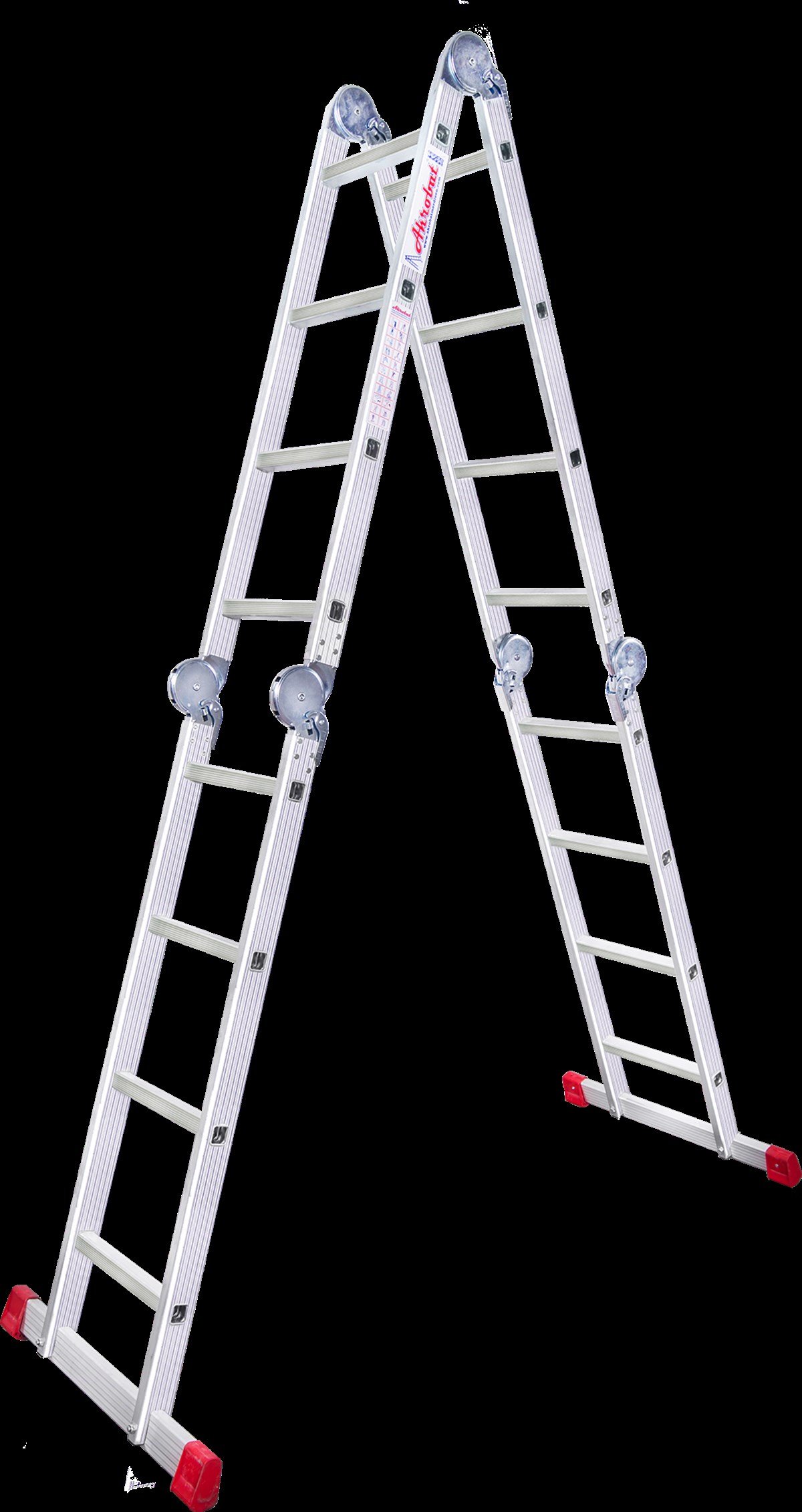 MerdivenlerAkrobat Merdiven Akrobat Dört Kırmalı