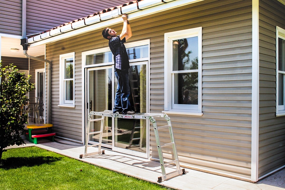 MerdivenlerAkrobat Merdiven Akrobat Dört Kırmalı