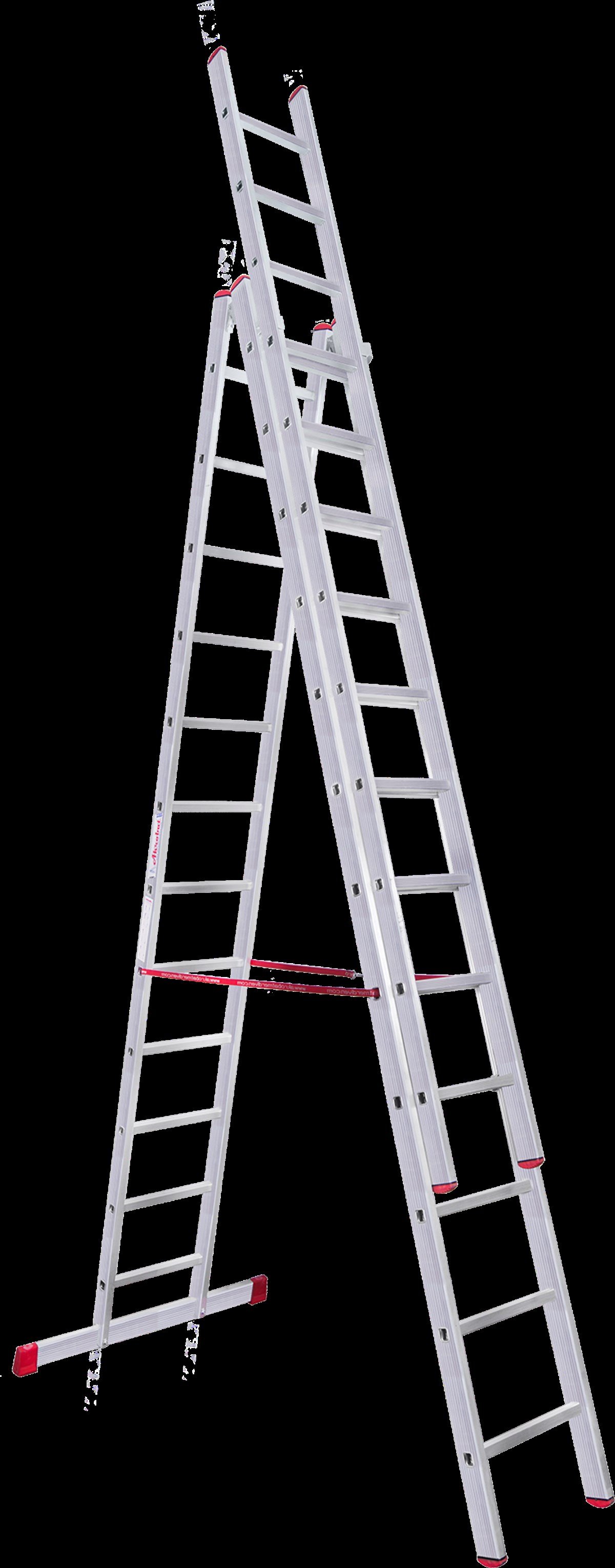 MerdivenlerAkrobat Merdiven Çift Sürgülü A Tipi