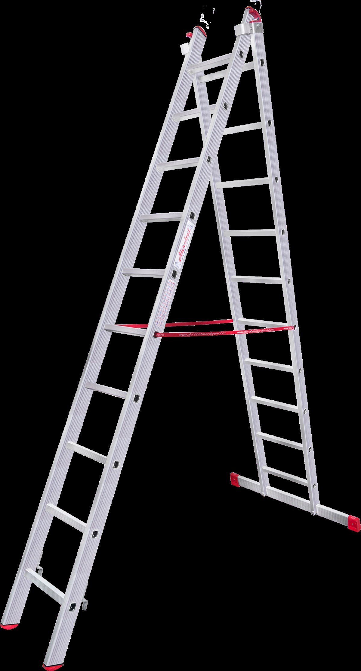 MerdivenlerAkrobat Merdiven İki Parçalı Çok Amaçlı