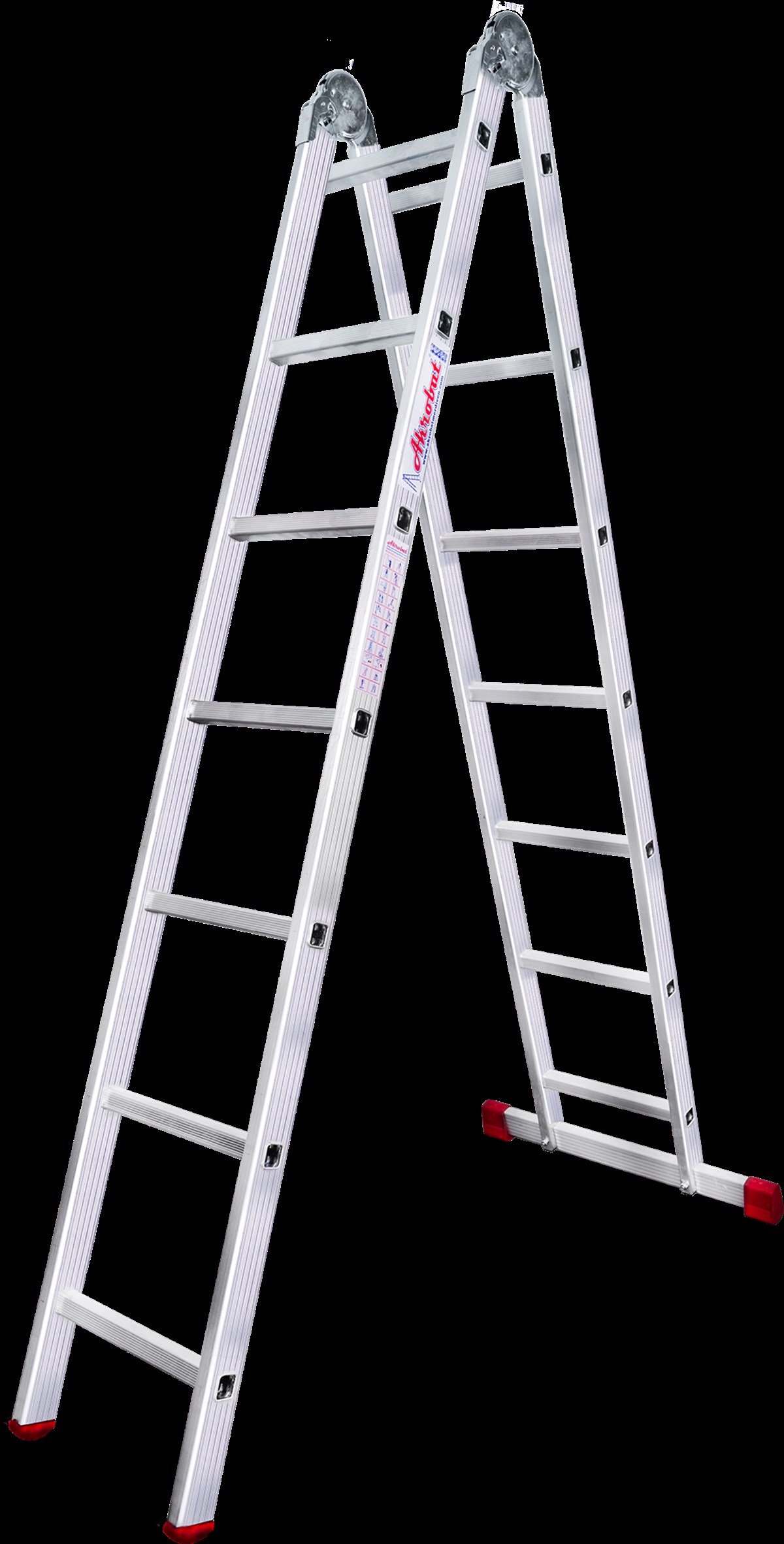 MerdivenlerAkrobat Merdiven Kırmalı Teleskobik