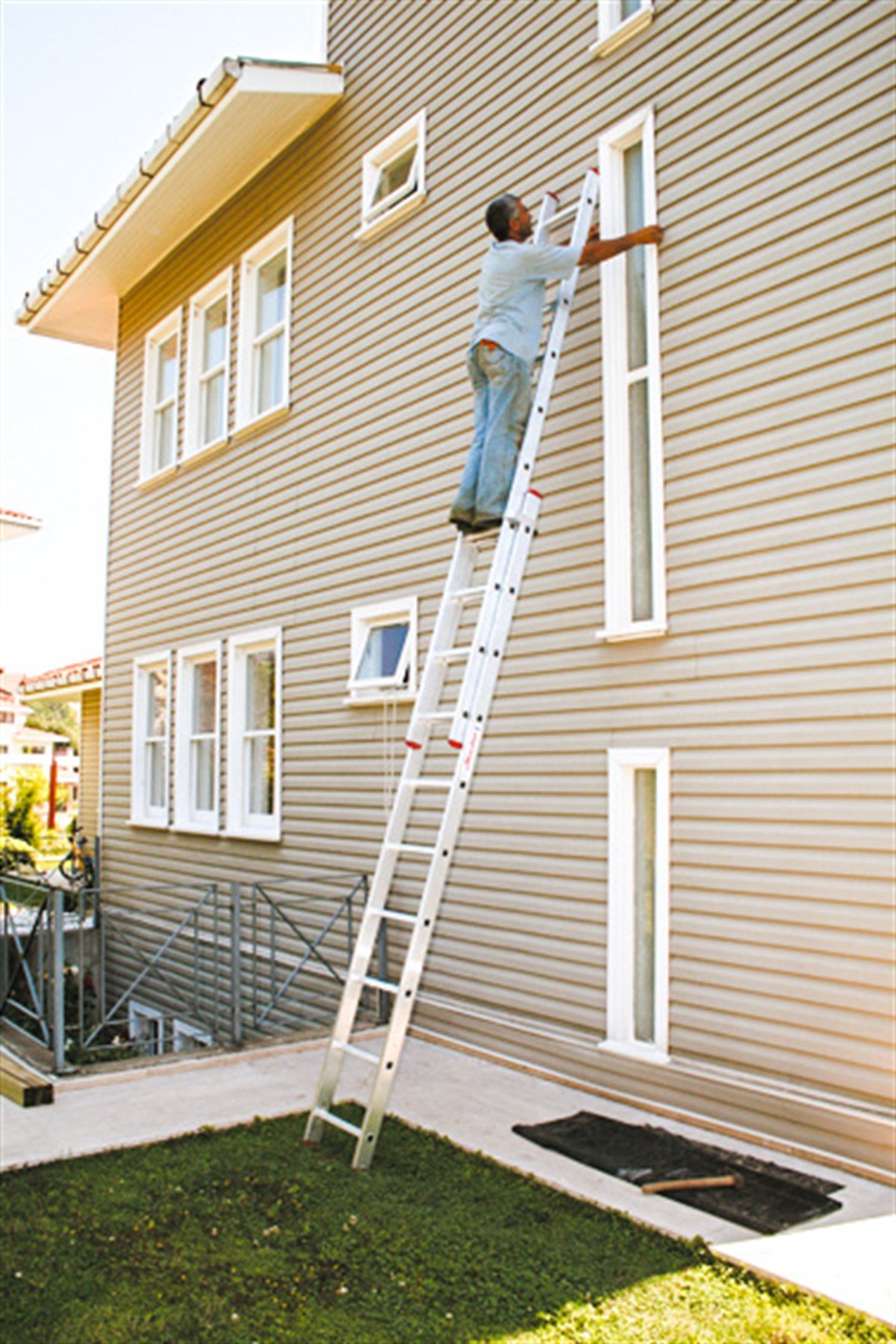 MerdivenlerAkrobat Merdiven Sürgülü