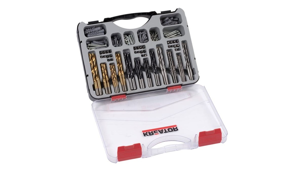 Metal DelmeKreator Matkap Aksesuar Seti 275 Parça