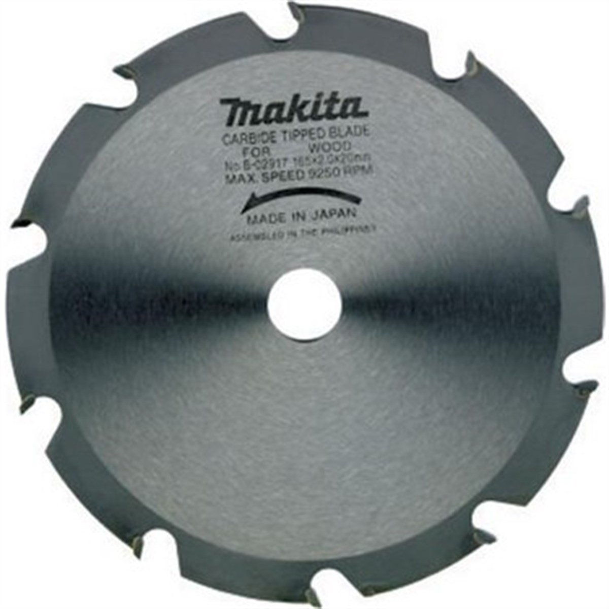 Metal Doğrama AksesuarlarıMakita Testere Daire Aleminyum 12 Diş 355MM