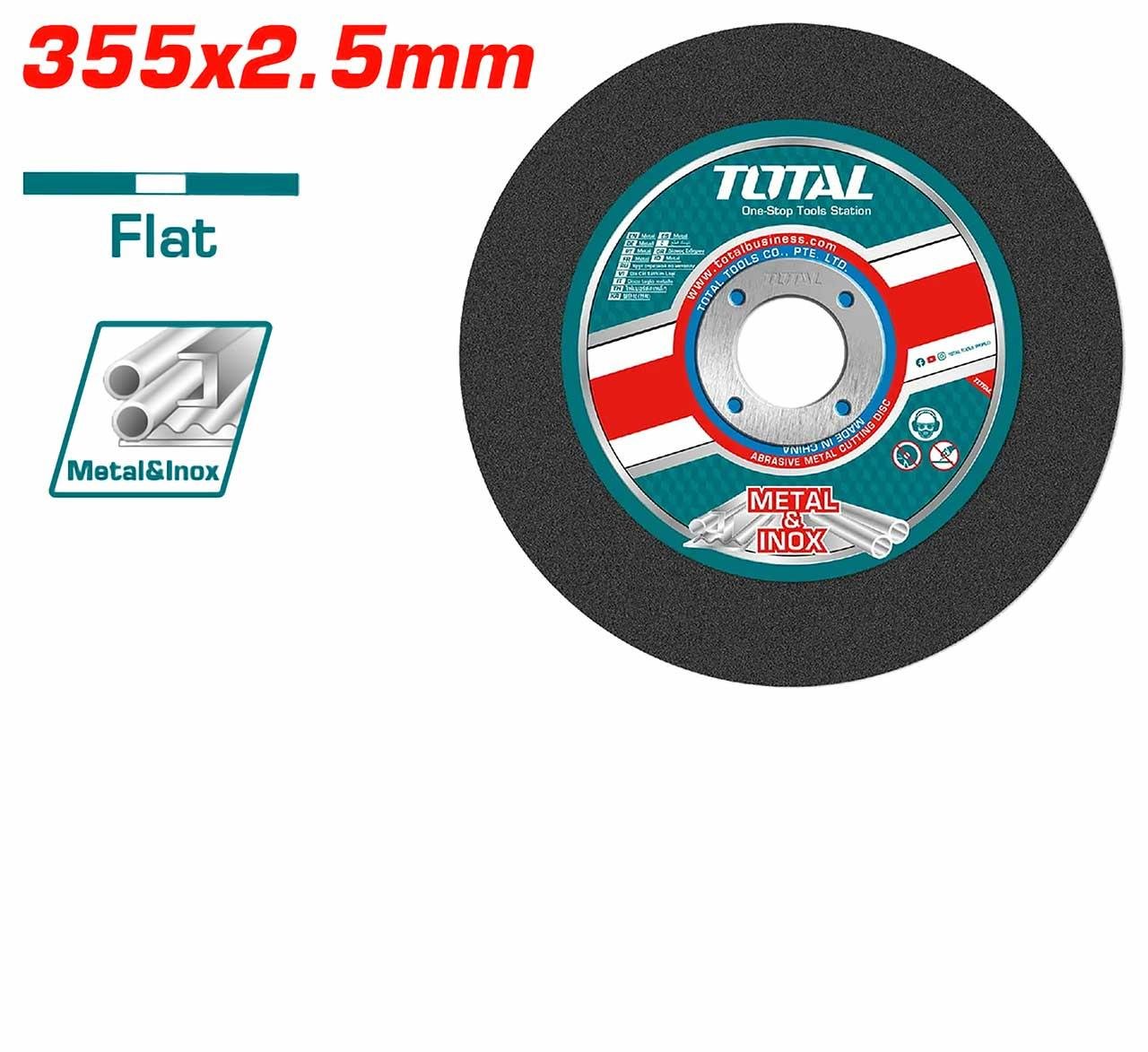 Metal KesiciTotal Metal Kesme 355MMx25.4MM