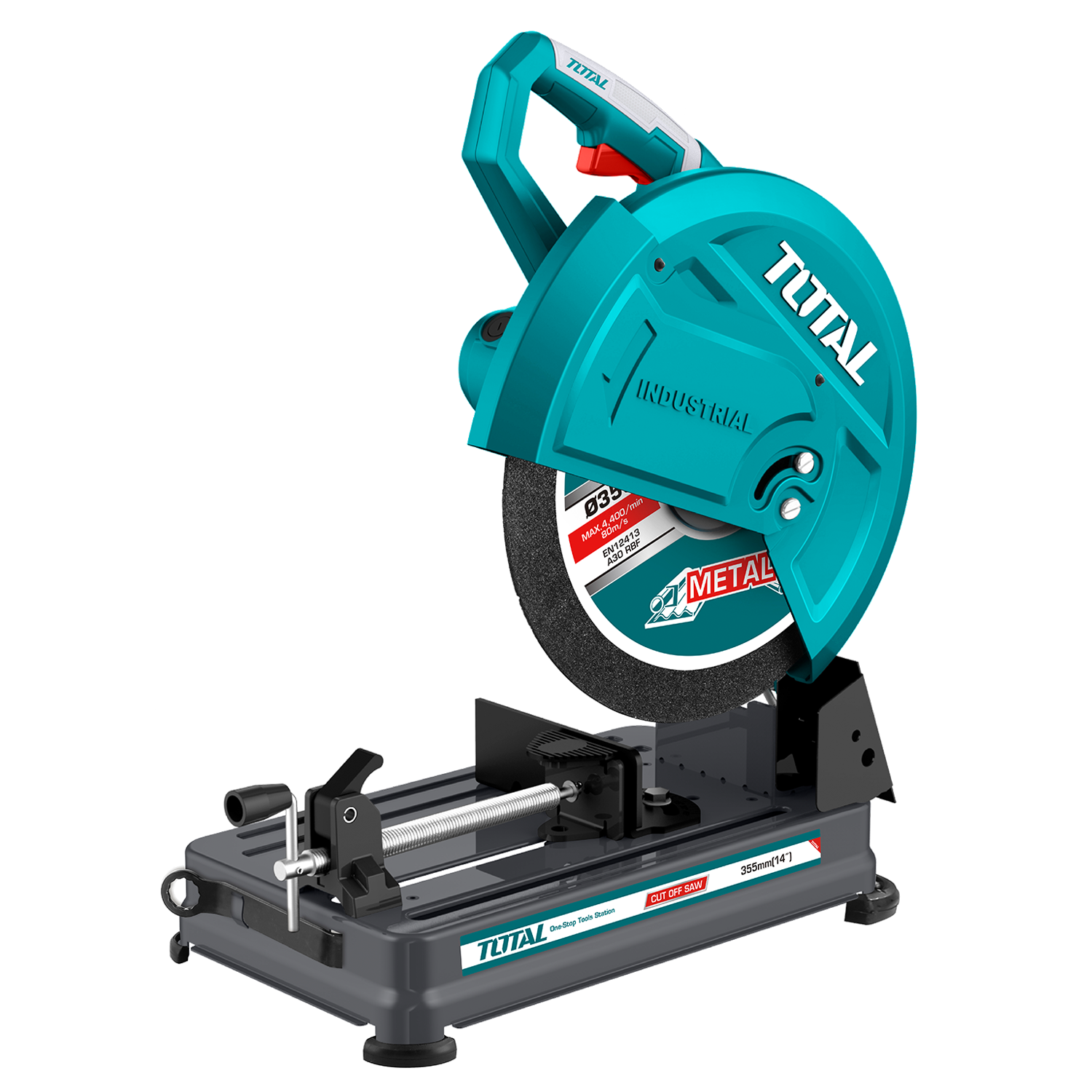 Metal KesiciTotal Metal Kesme Makınesi 355MM 2400W