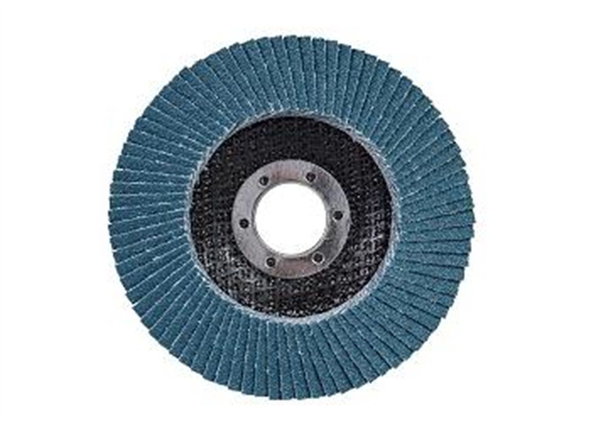Metal Taşlama/KesmeAtlas Flap Disk Zirkonyum 115X22