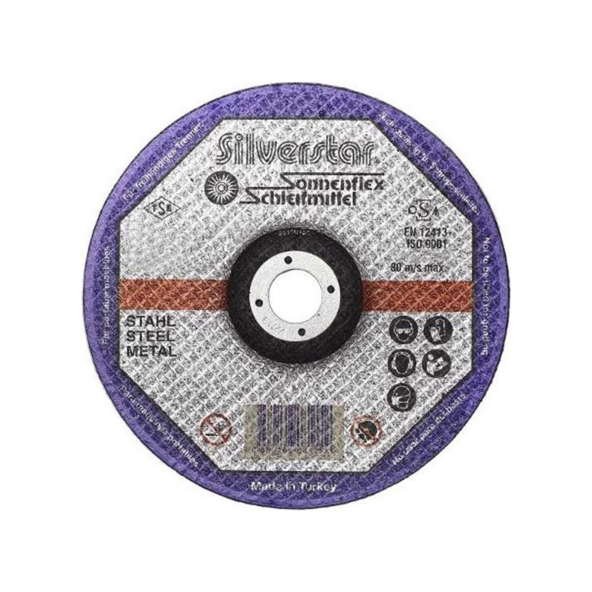 Metal Taşlama/KesmeMax-SF Metal Kesici 230MMX3.0MMX22.23MM T 41 Flat