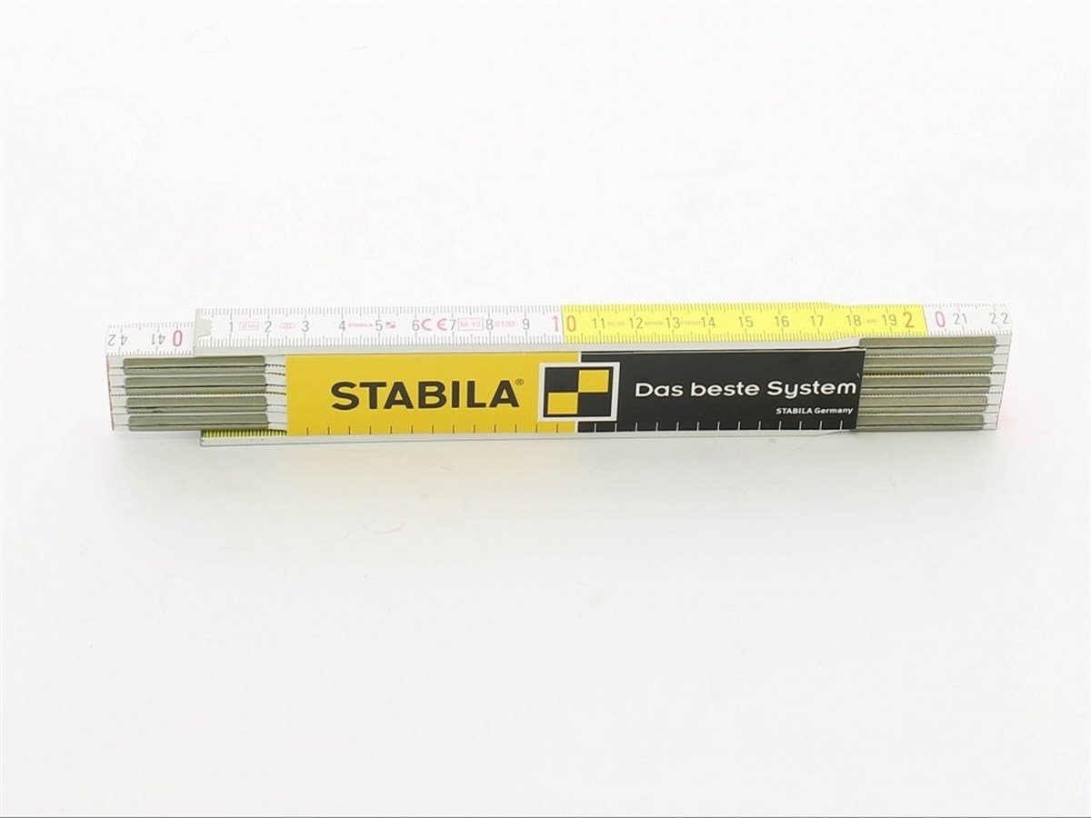 MetreStabila Metre Ağaç Gizli Perçinli 2MT