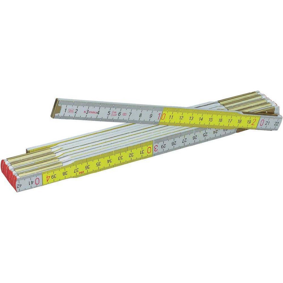 MetreStabila Metre Ağaç Gizli Perçinli 2MT