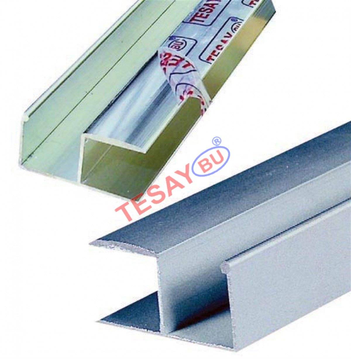 Mobilya GurubuTesay Alüminyum H Kenar Kulp 2.5MT