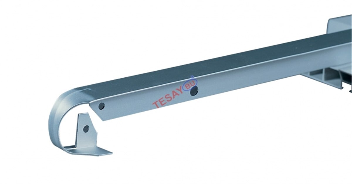 Mobilya GurubuTesay Oval Tezgah İki Taraflı Ara Çıta 65 CM