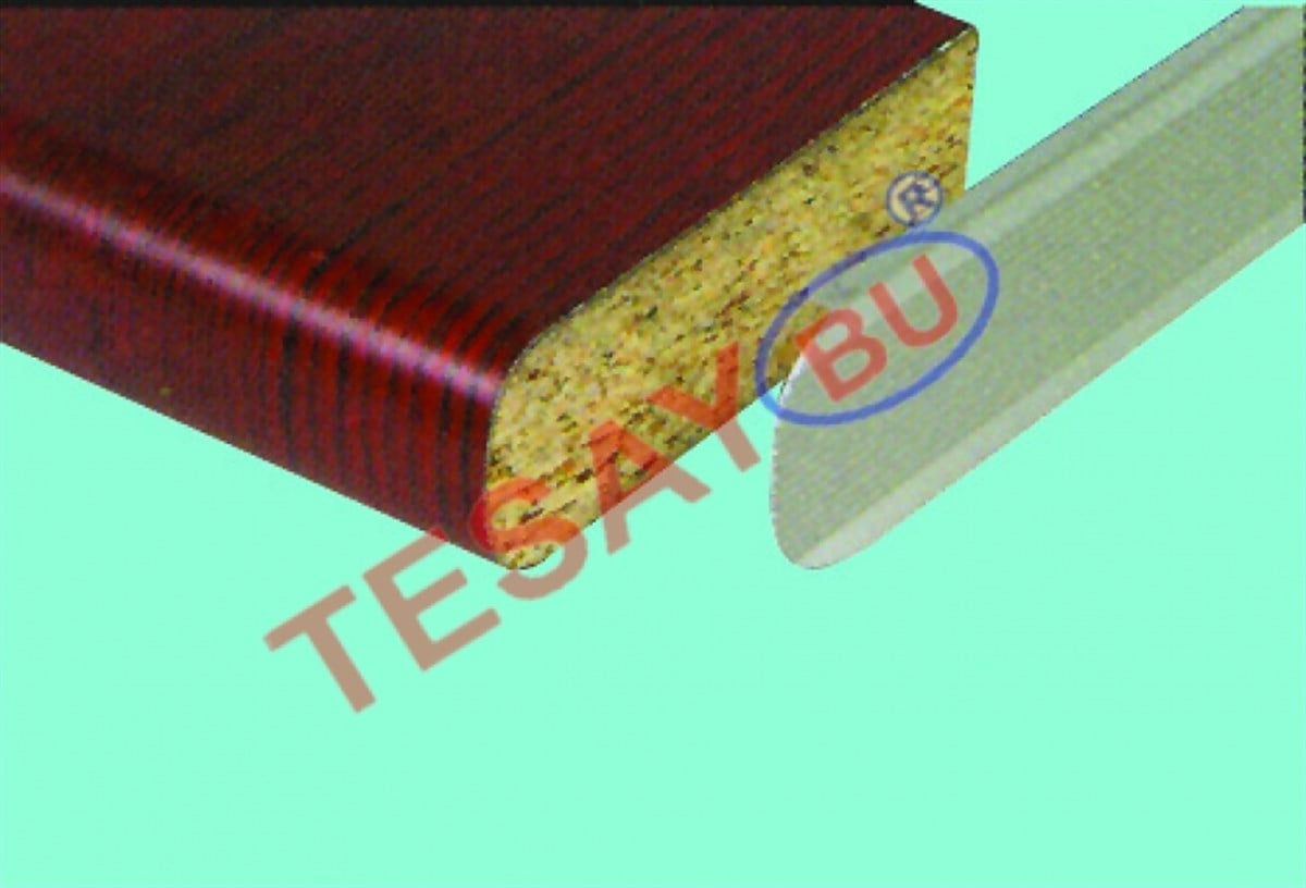 Mobilya GurubuTesay Oval Tezgah Yan Kapama Mat Krom