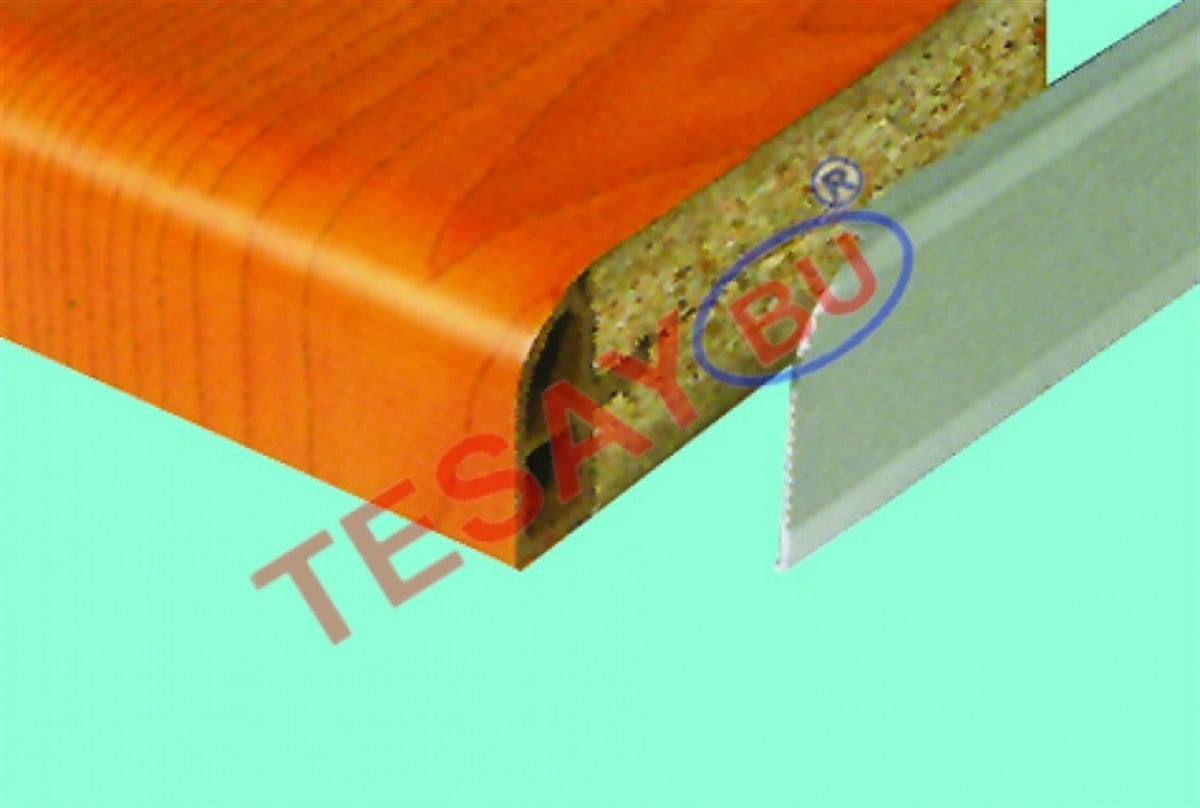 Mobilya GurubuTesay Tezgah Yan Kapama 4 CM (Dik Kesim)