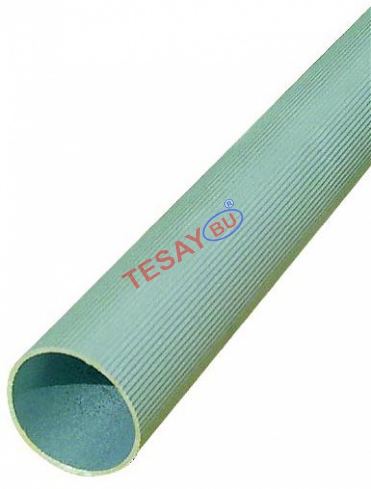 Mobilya GurubuTesay Yuvarlak Askı Borusu Alüminyum 25MM