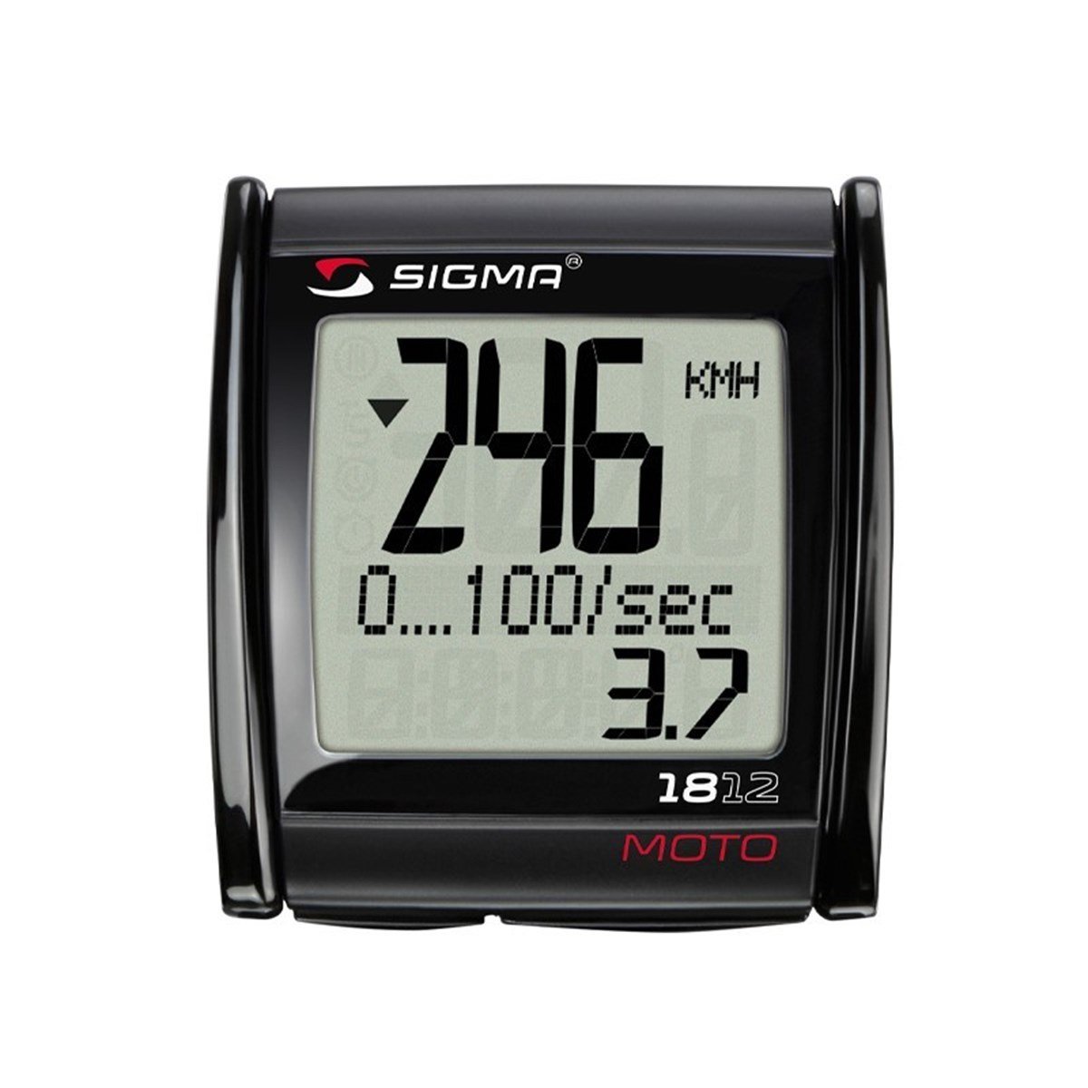 Nabız ÖlçerSigma MC 18.12 Nabız Saati Siyah
