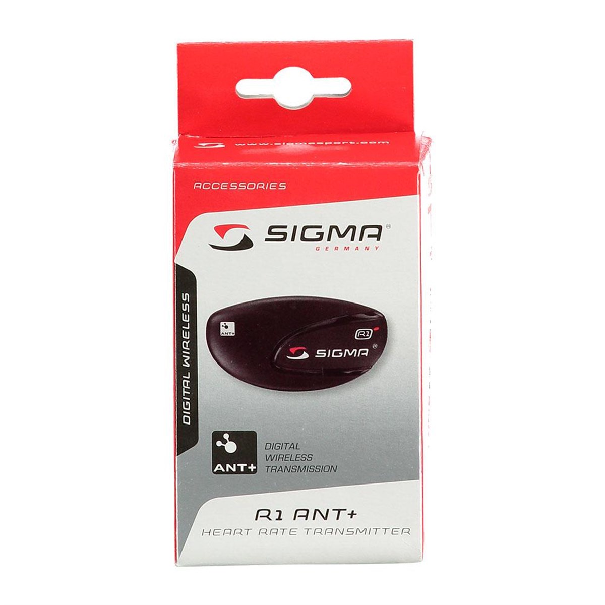 Nabız ÖlçerSigma Nabız Bandı Kayısı R1 Ant