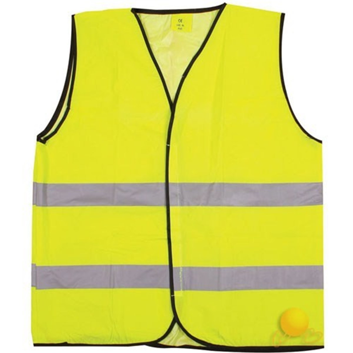 ÖnlüklerAhter Yelek 2 Şerit Fosforlu Sarı