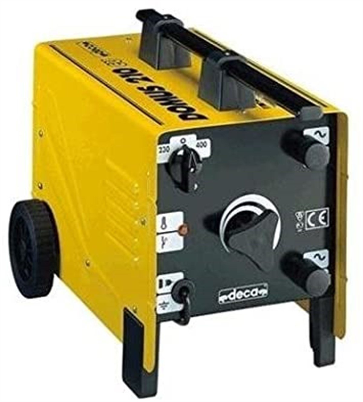 Örtülü ElektrotDeca Domus 210A Örtülü Elektrot Kaynak Makinesi AD/16