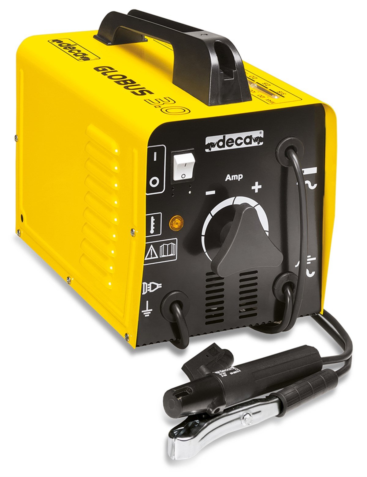 Örtülü ElektrotDeca Globus 3.0 Kaynak Makinesi Havalandirmali Tek Faz