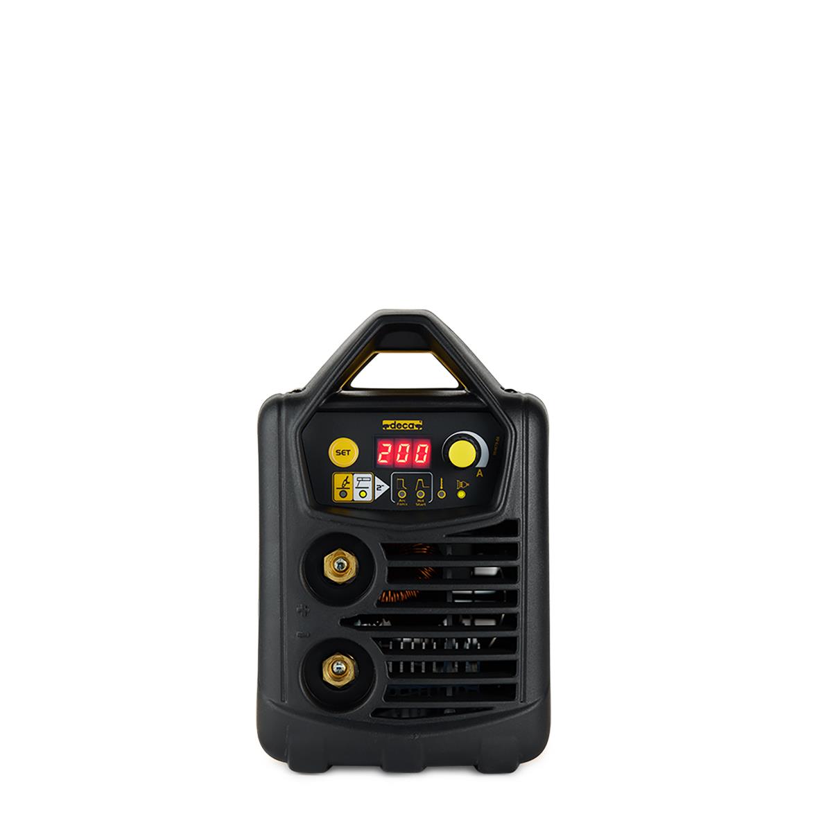 Örtülü ElektrotDeca West 200D Inverter Örtülü Elektrot Kaynak