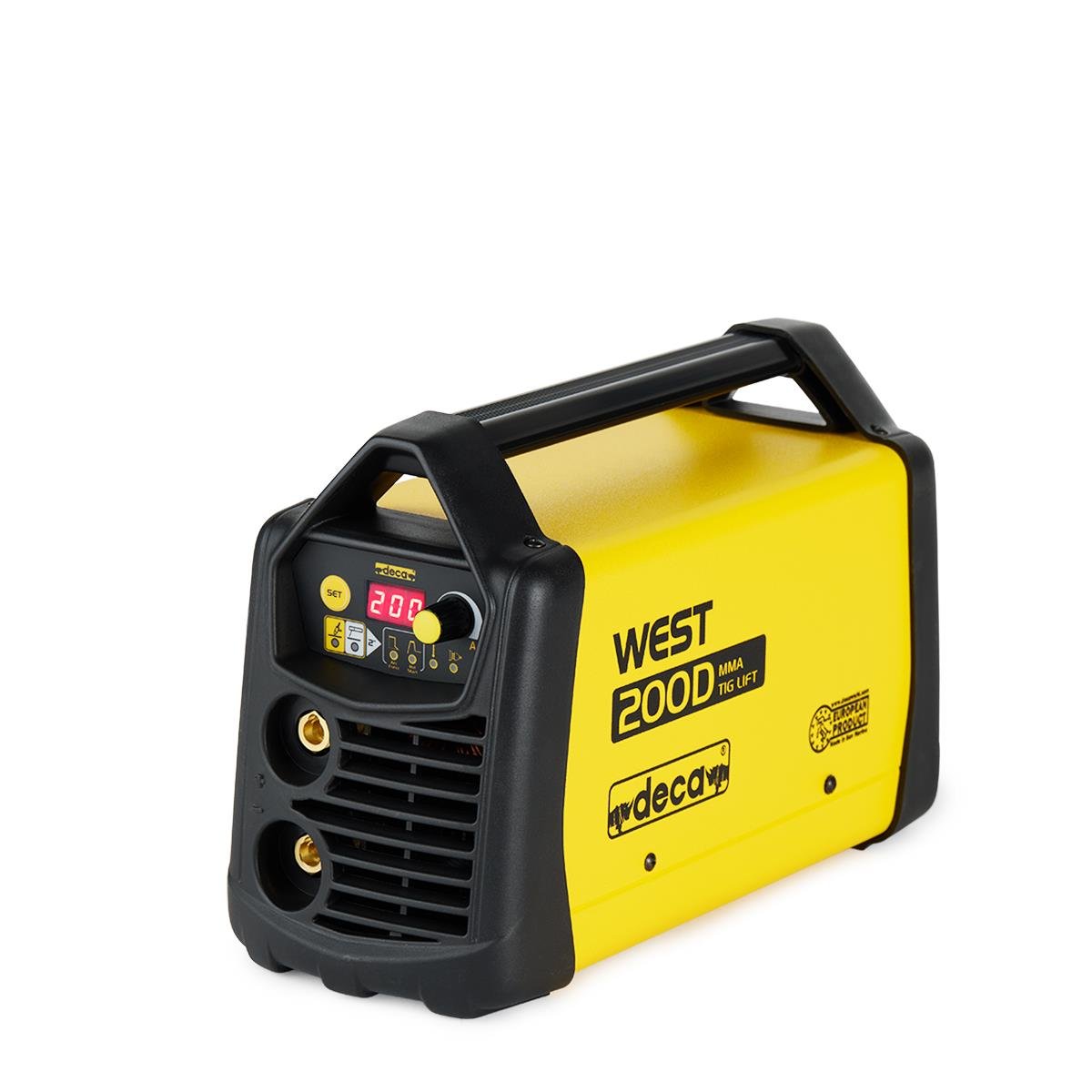 Örtülü ElektrotDeca West 200D Inverter Örtülü Elektrot Kaynak