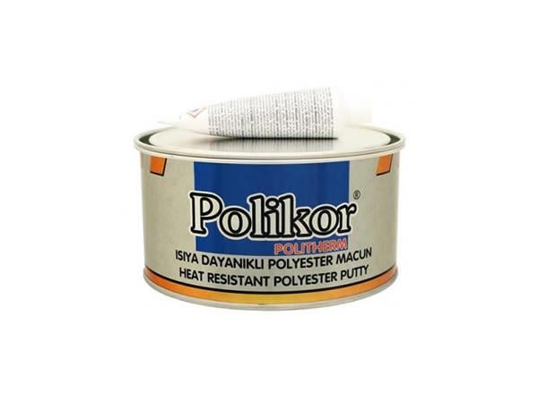Otomotiv Kaporta GrubuPolikor Politherm Isıya Dayanıklı Macun
