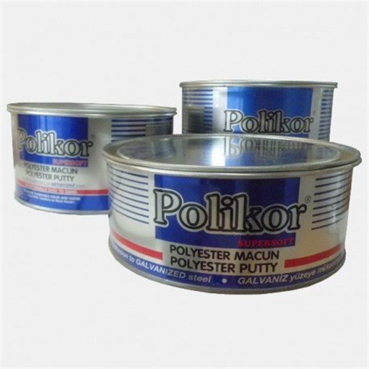 Otomotiv Kaporta GrubuPolikor Süpersoft Polyester Macun Sarı