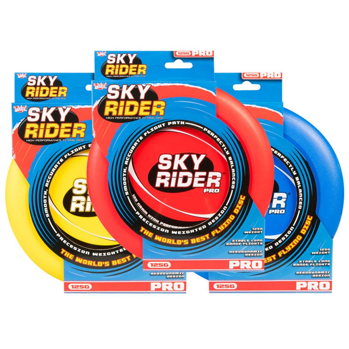 OyuncakFrizbi Fırlatma Diski Sky Rider Pro 125G
