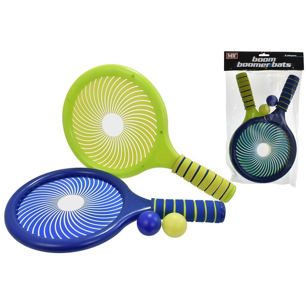 OyuncakOyuncak Boom Boom Sünger Saplı Tenis Seti