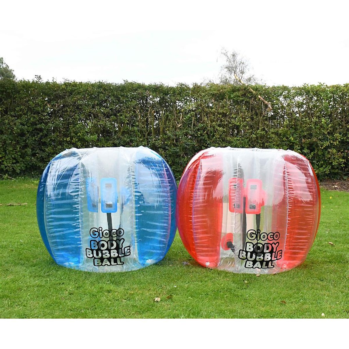 OyuncakVücut Topu Şişme Body Bubble Ball Mavi