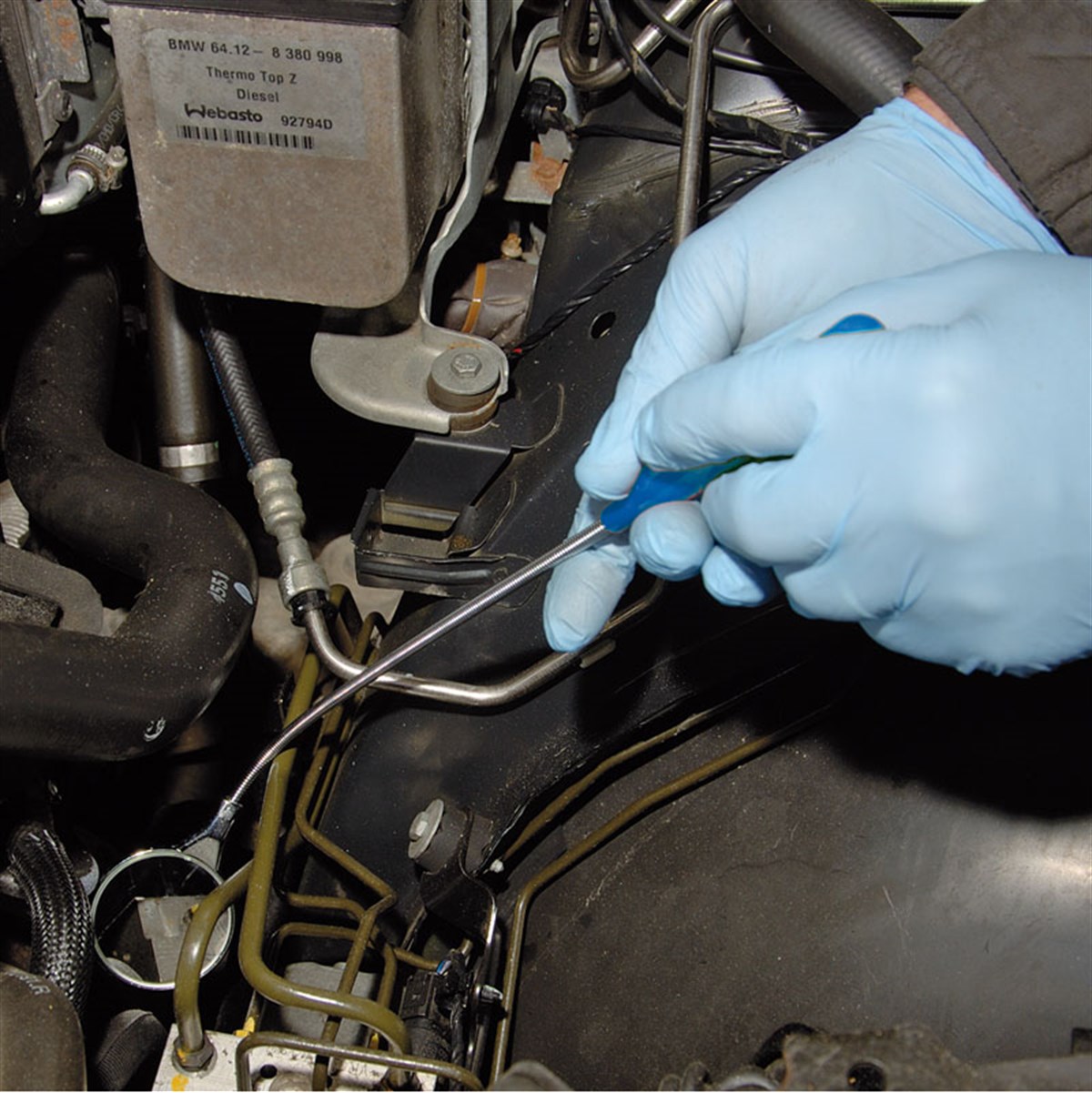 Özel AletlerDraper Oto Denetim Aynasi Esnek Saplı 470MM