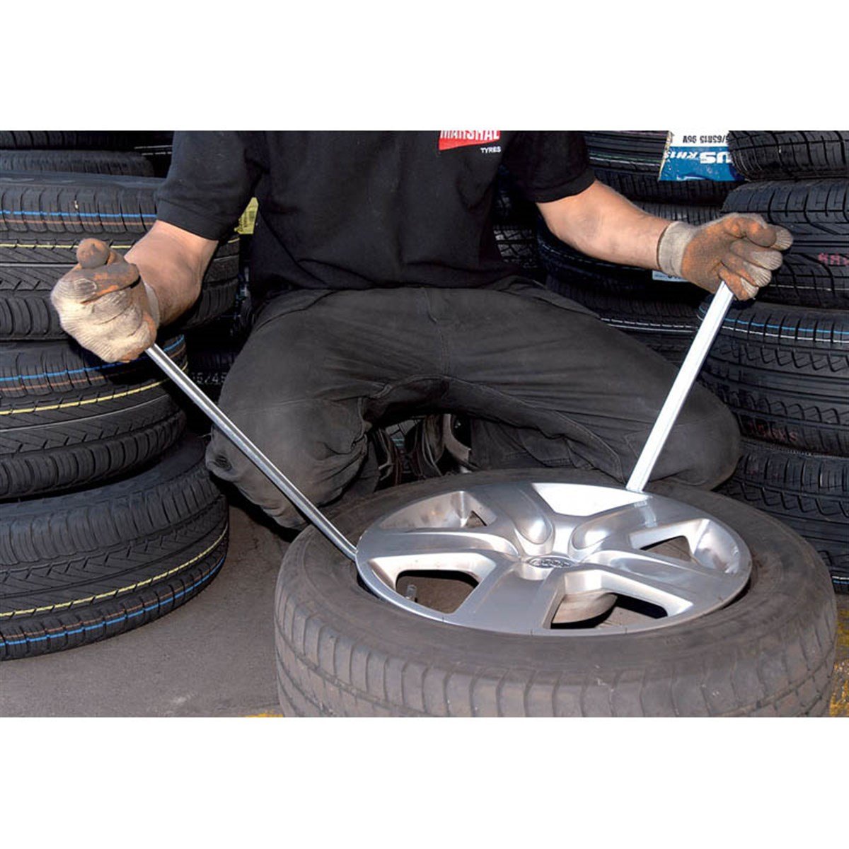 Özel AletlerDraper Oto Lastik Levyesi 450MM (1 Çift)