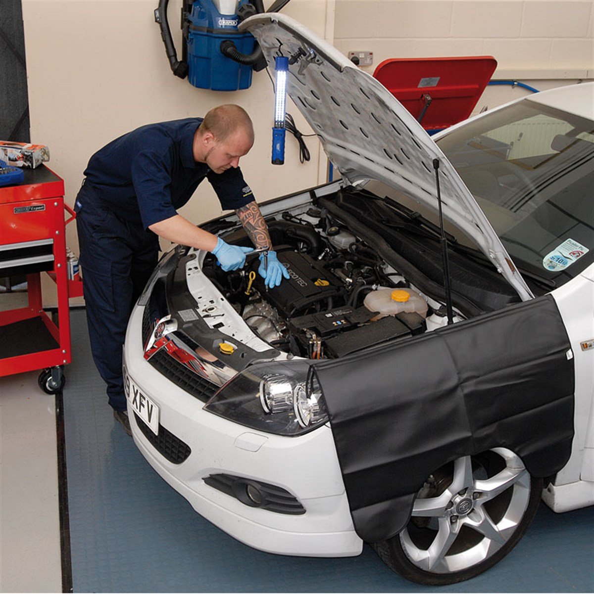 Özel AletlerDraper Oto Makinist Kaporta Koruyucu