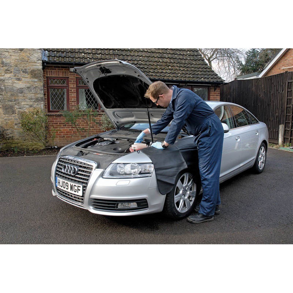 Özel AletlerDraper Oto Makinist Kaporta Koruyucu