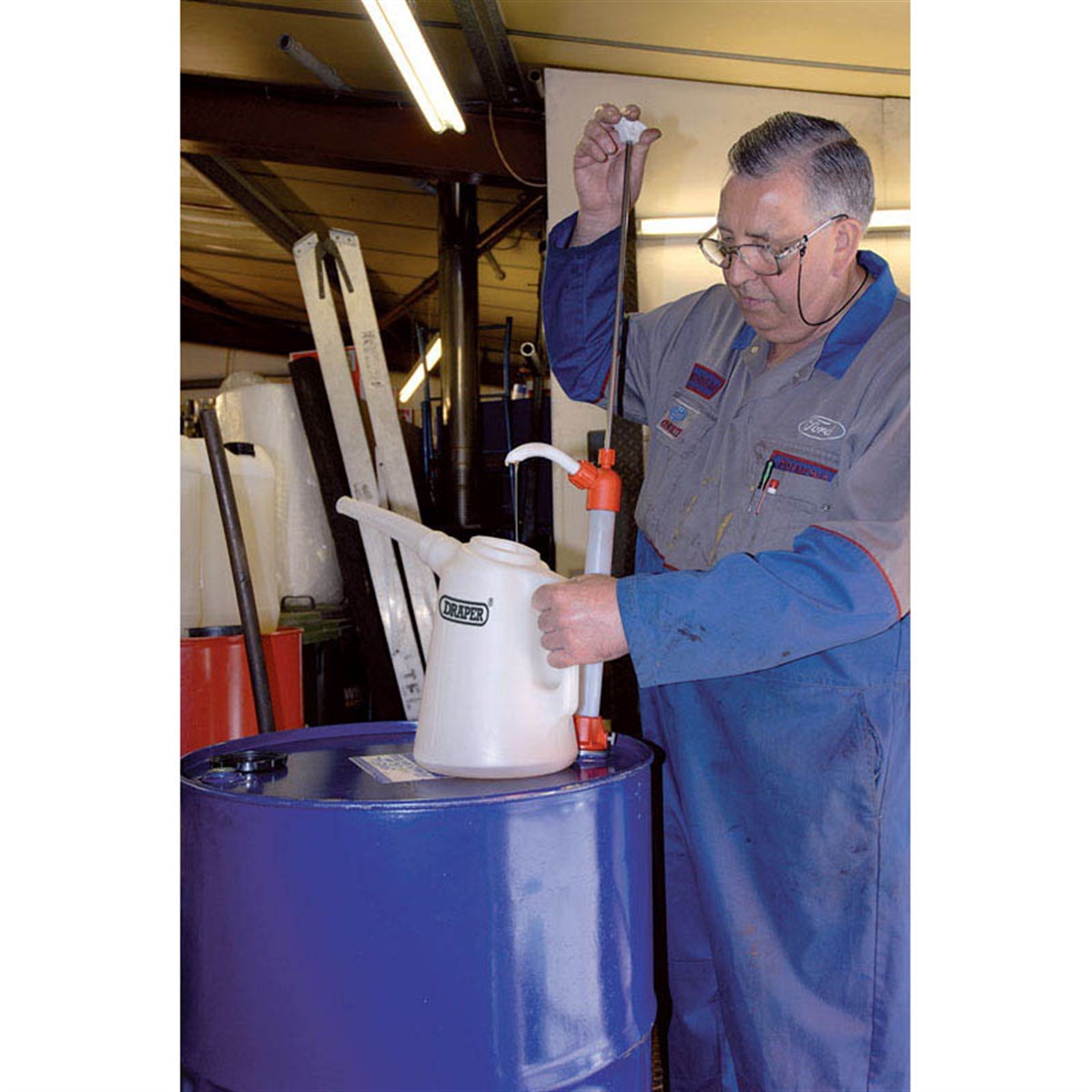 Özel AletlerDraper Varil Pompası