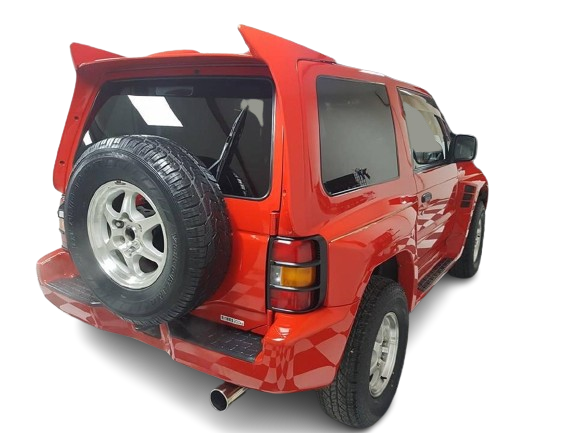 Paralik Autos1997 Mitsubishi Evo Kırmızı