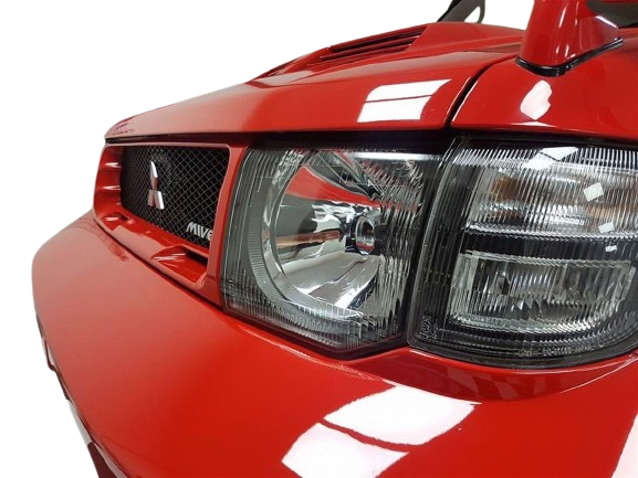 Paralik Autos1997 Mitsubishi Evo Kırmızı