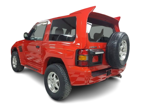 Paralik Autos1997 Mitsubishi Evo Kırmızı