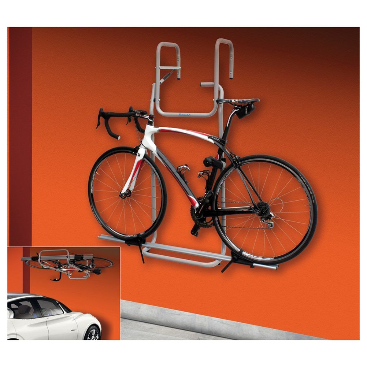 Park StandıPeruzzo Park 1 Bisiklet Peruzzo Duvara Asılır Tip