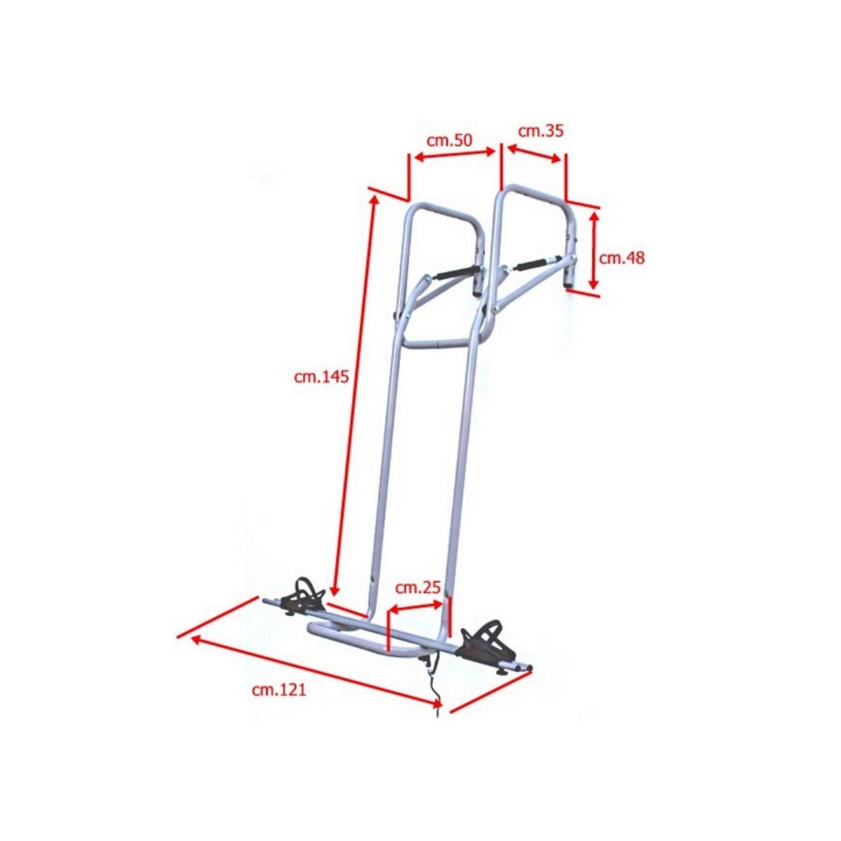 Park StandıPeruzzo Park 1 Bisiklet Peruzzo Duvara Asılır Tip