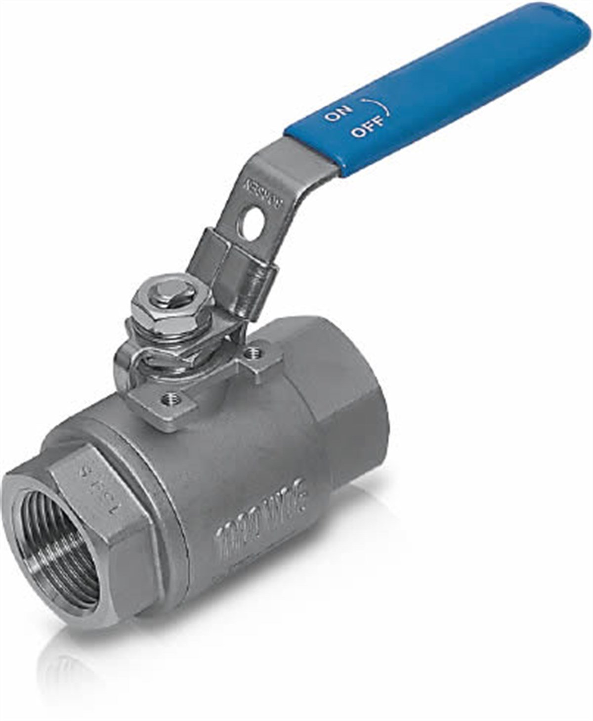 Paslanmaz Boru AksesuarlarıBorşen Paslanmaz Dışli Parçalı Küresel Vana 304