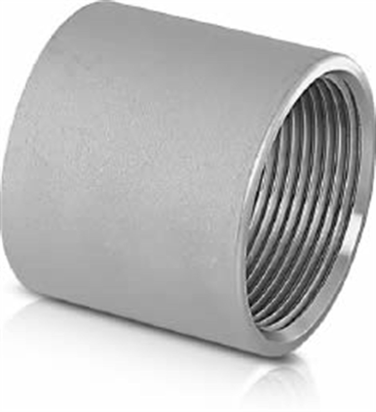 Paslanmaz Boru AksesuarlarıBorşen Paslanmaz Manşon Dişli DIN 2986 304