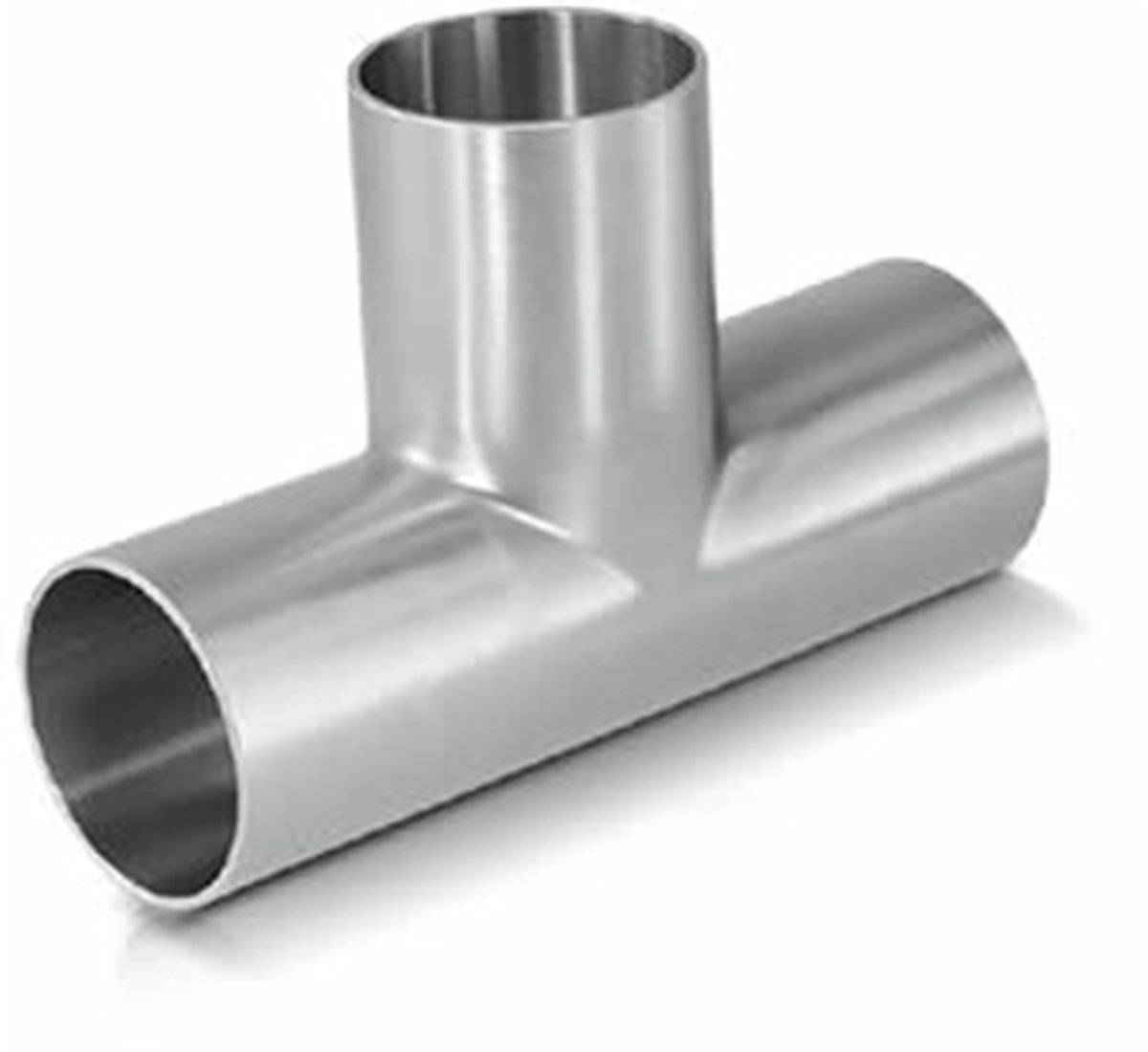 Paslanmaz Boru AksesuarlarıBorşen Paslanmaz Uzun Eşit Tee Din 11852 304