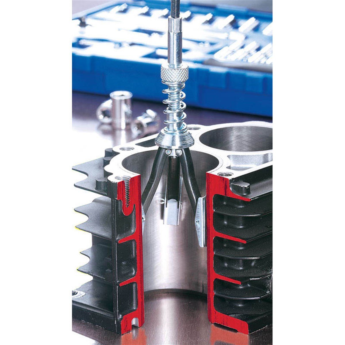 Piston/Silindir AletleriDraper Silindir Temizleyici 51-77MM