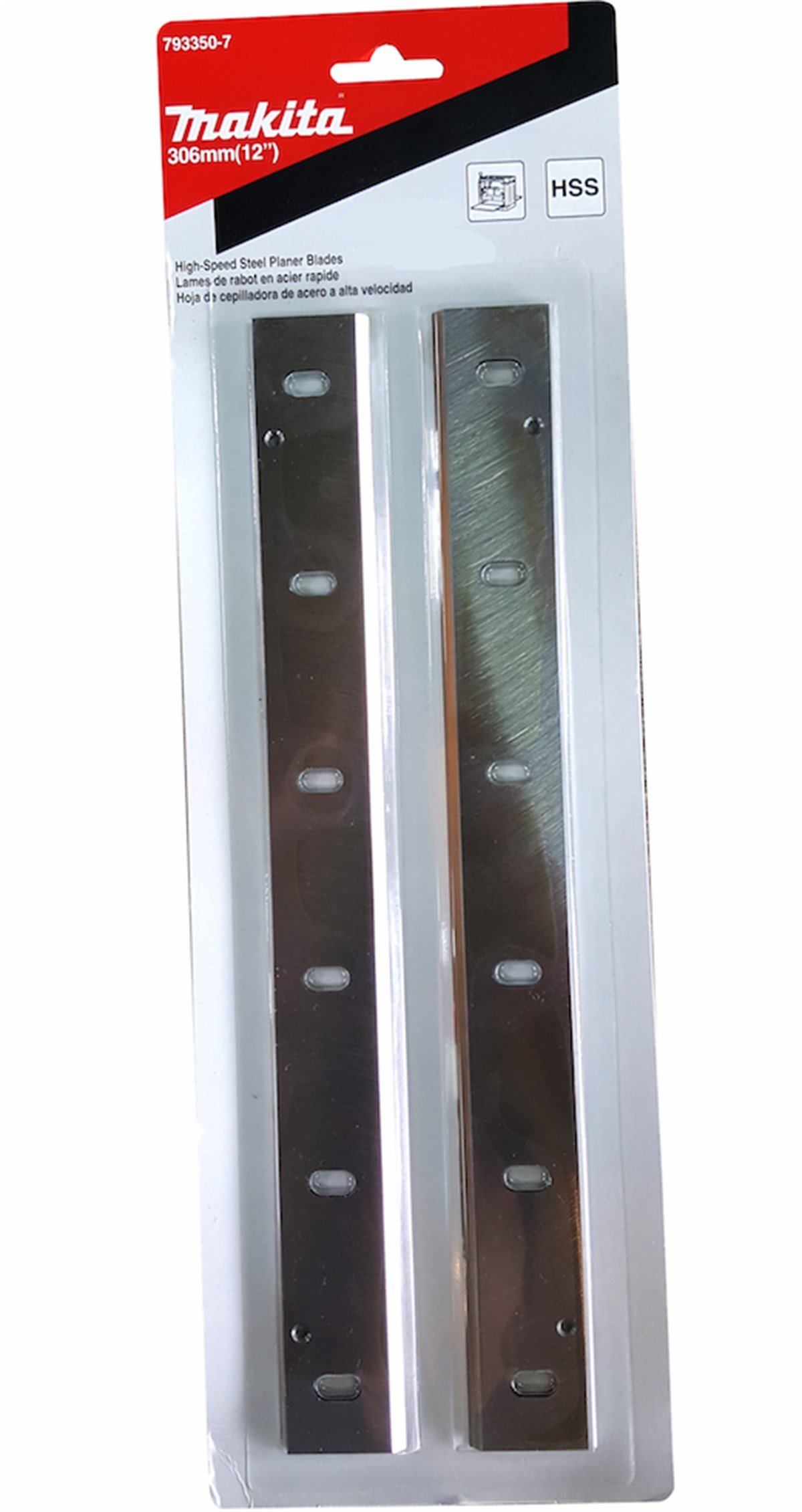 Planya AksesuarlarıMakita Bıçak Planya Kalın 306MM 2012NB İçin